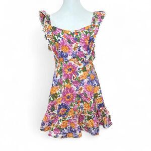 Hello Molly Floral Dress